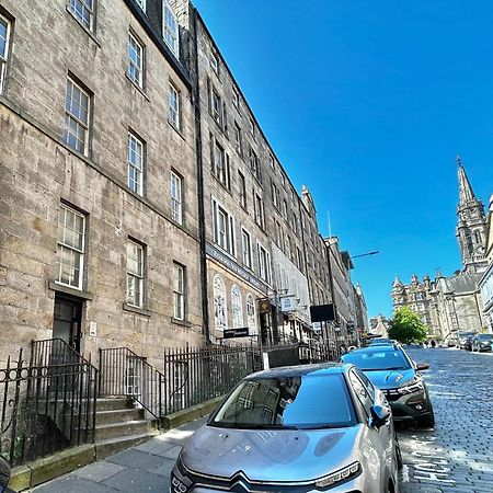 Blair St Burns Apt Old Town Edinburgh Dış mekan fotoğraf