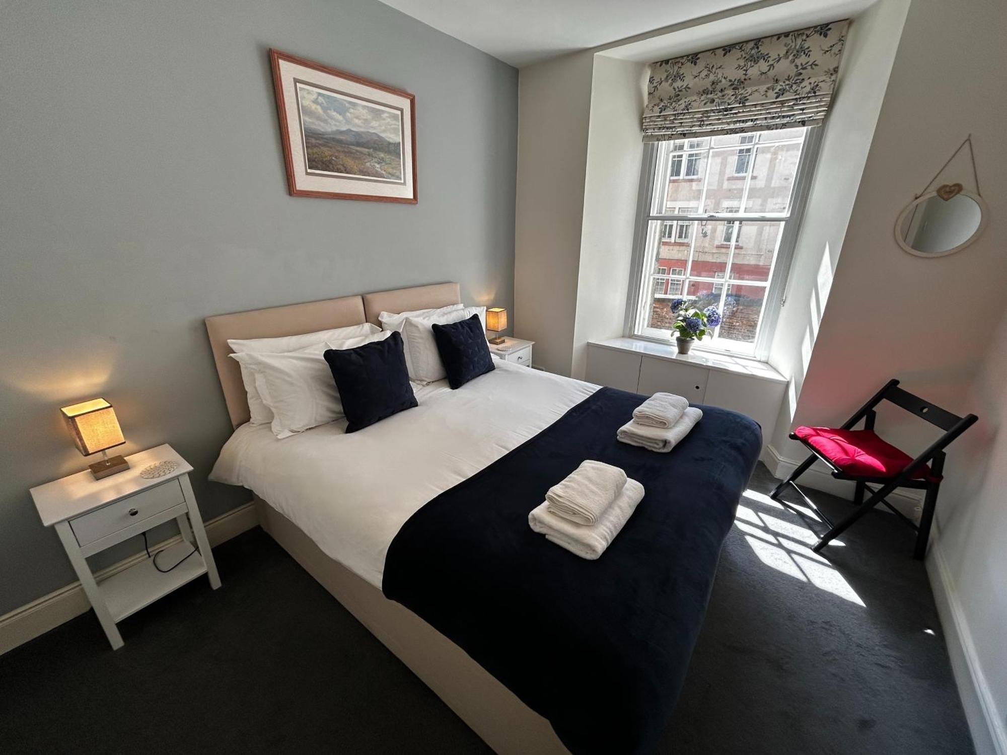 Blair St Burns Apt Old Town Edinburgh Dış mekan fotoğraf