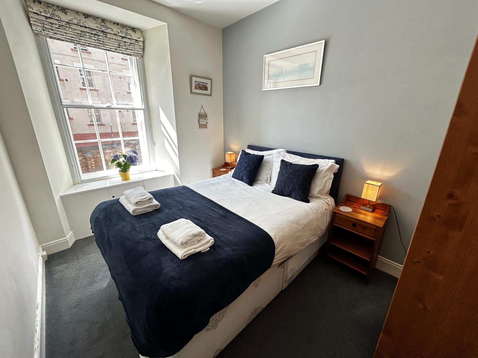 Blair St Burns Apt Old Town Edinburgh Dış mekan fotoğraf