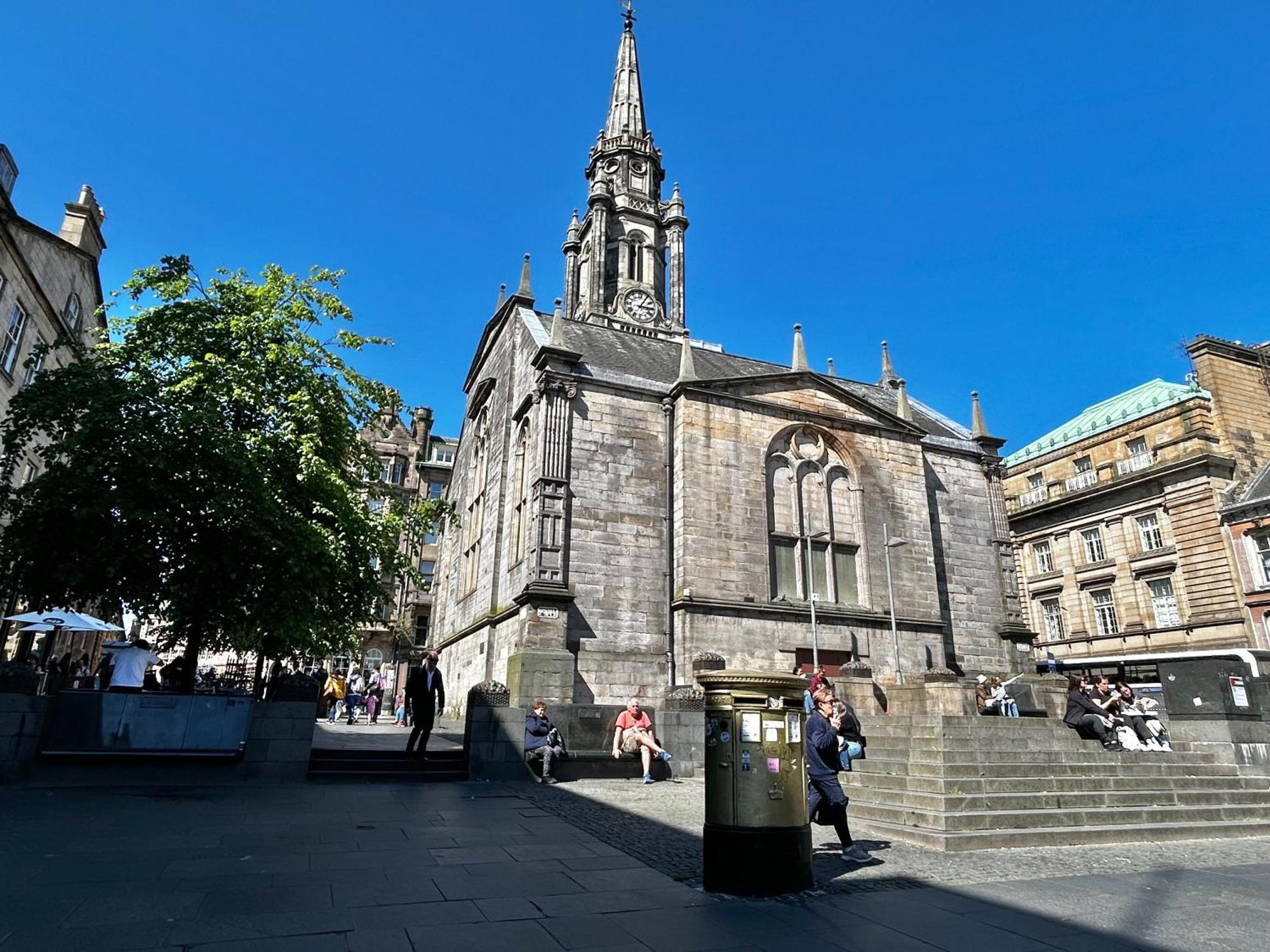 Blair St Burns Apt Old Town Edinburgh Dış mekan fotoğraf