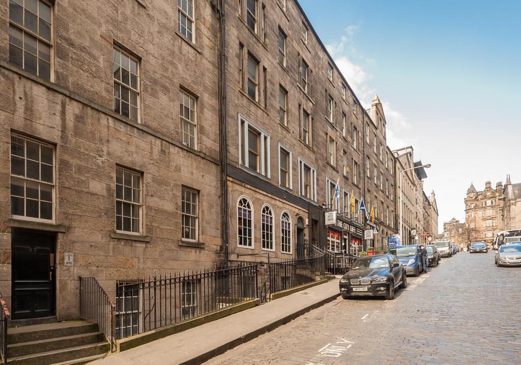 Blair St Burns Apt Old Town Edinburgh Dış mekan fotoğraf